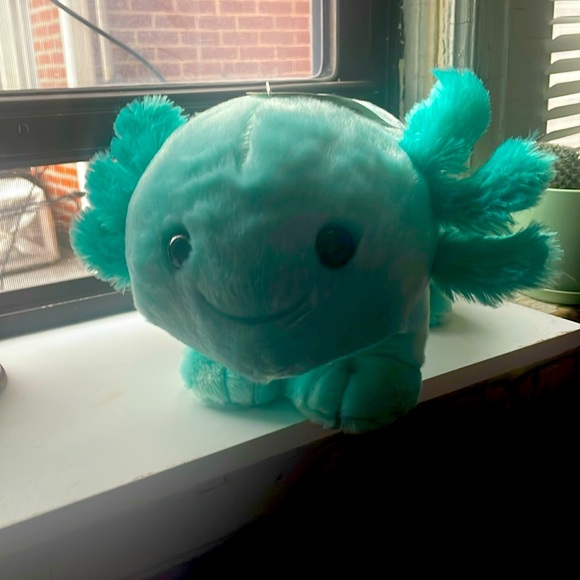 Build A Bear Mint Axolotl New - Picture 1 of 5